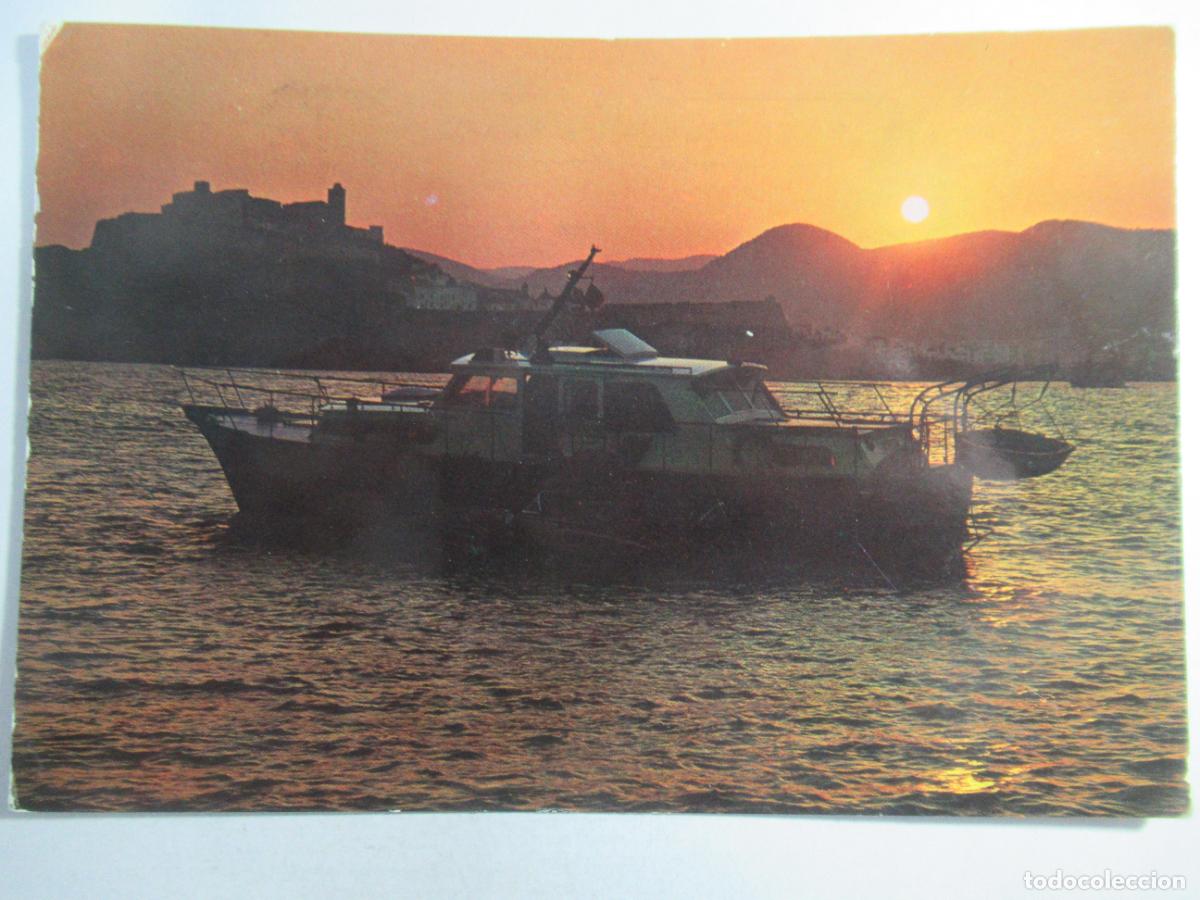 Postales: Ibiza - Puesta de Sol - Circulada - Foto 1