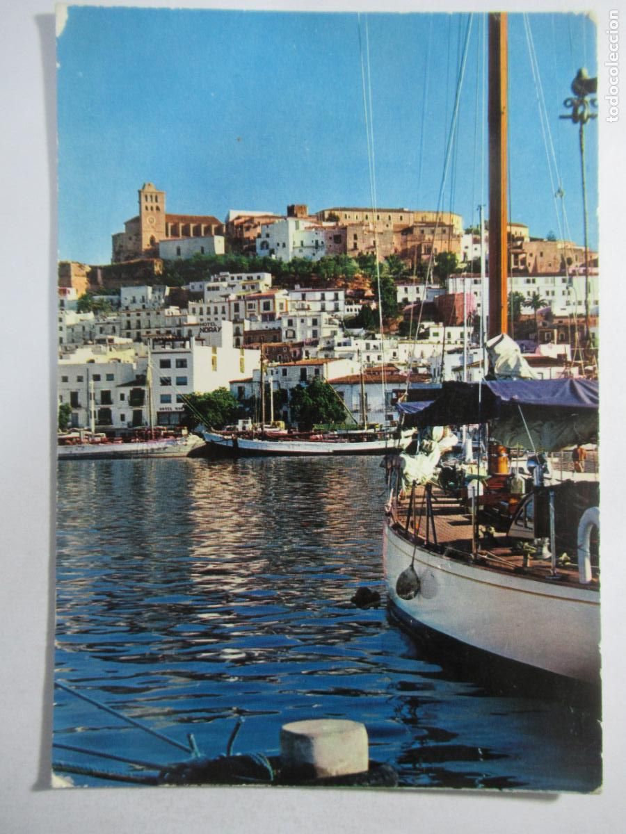 Postales: Ibiza - Vista parcial de la ciudad - S/C