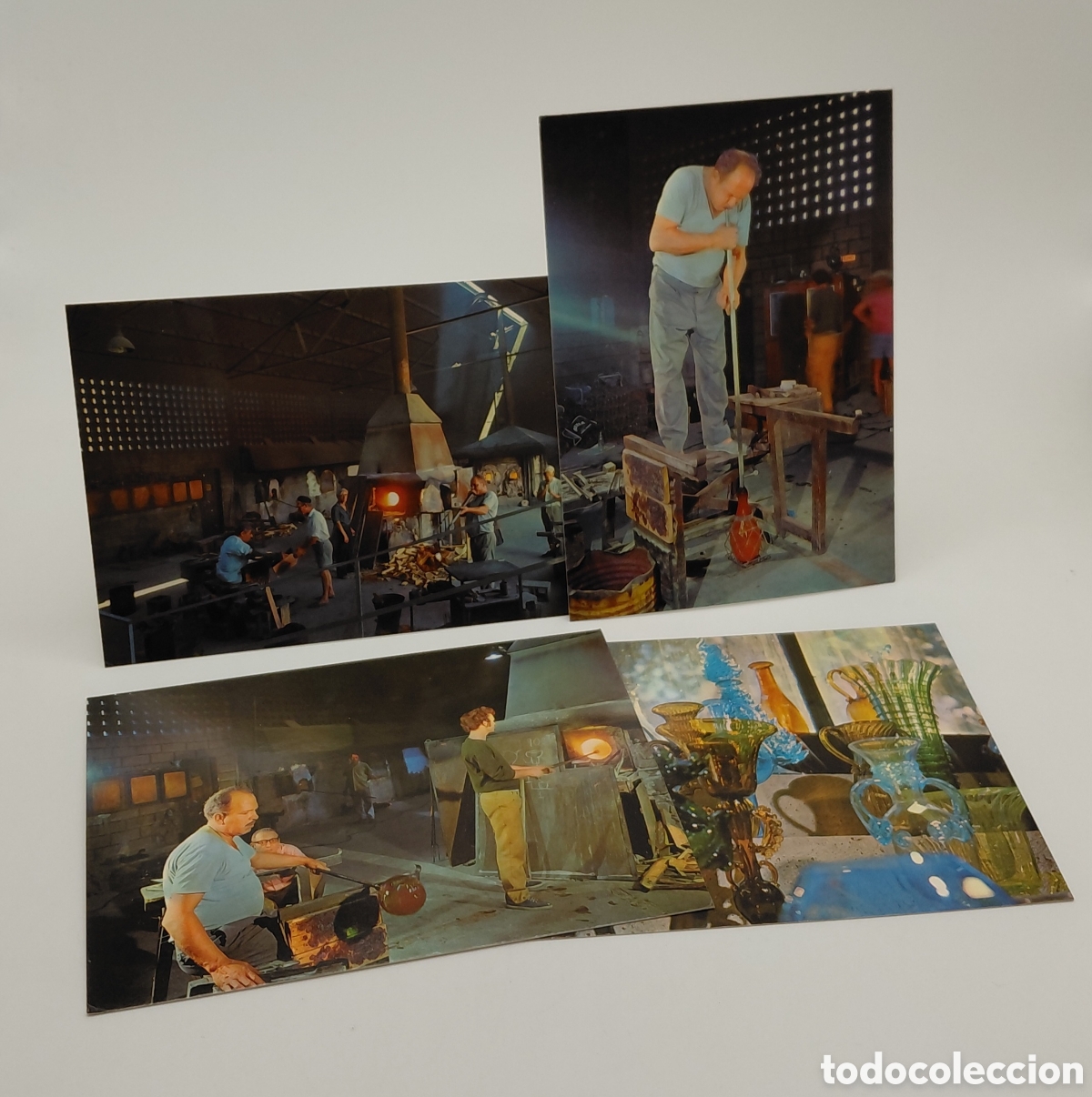 Postales: MALLORCA / S'ESGLAYETA / LAFIORE S.A 4 POSTALES / DISTRI. SARTORIO / SIN FRANQUEAR