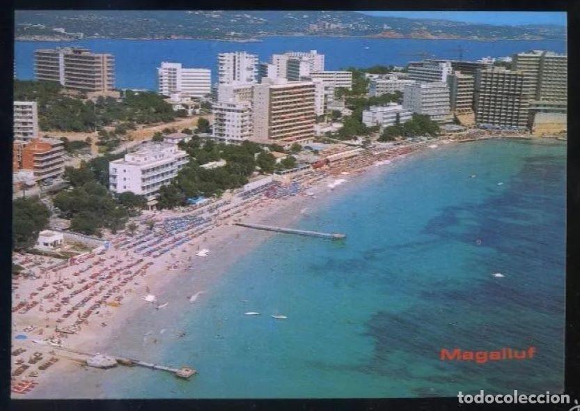 Postales: Calvi&agrave;. Magaluf. Ed. Icaria n&ordm; 3223. Nueva.