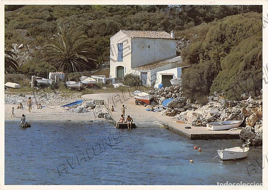 Cartes Postales: Postal de Im&aacute;genes de Menorca Playa - 1989 - Escrita