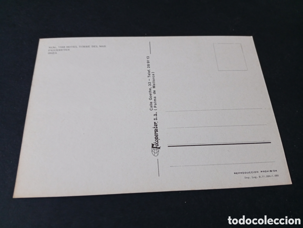 Postales: Postal Hotel Torre del Mar - Foto 2
