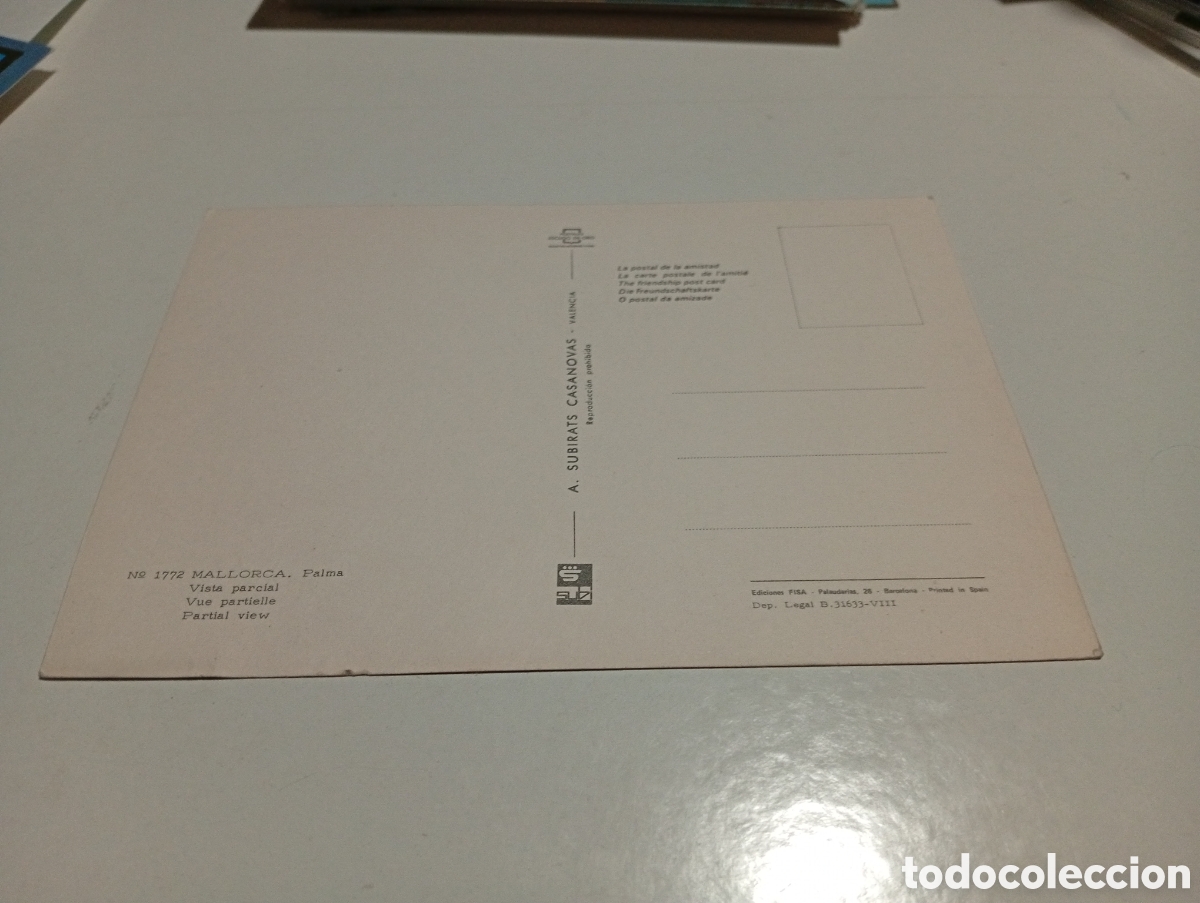 Postales: Postal Mallorca........... - Foto 2