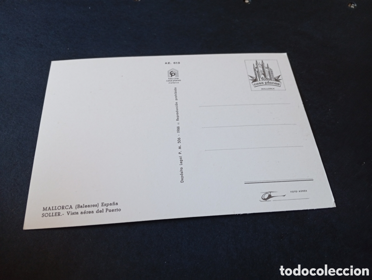 Postales: Postal S&oacute;ller Mallorca - Foto 2