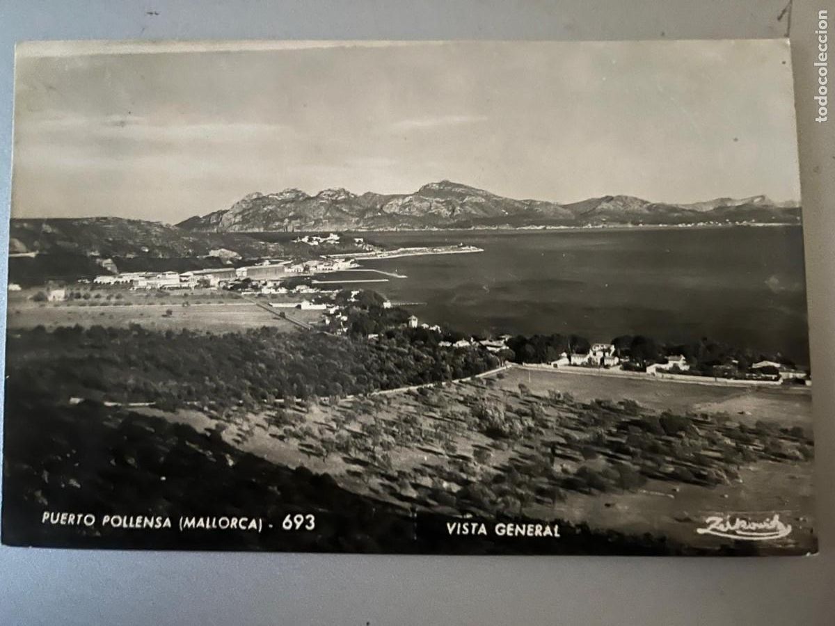 Postales: puerto Pollensa Mallorca - Foto 1