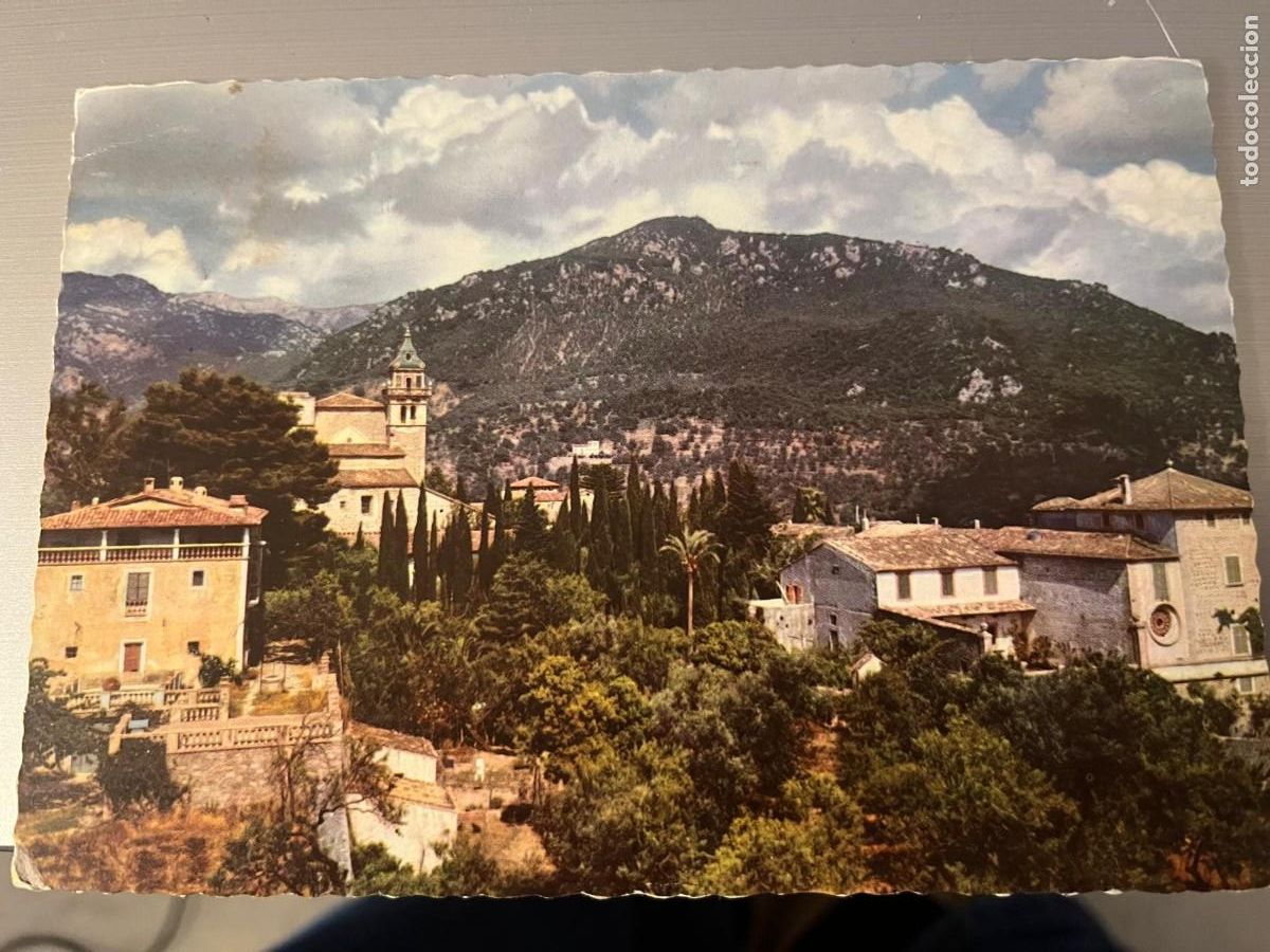 Postales: Valldemosa escrita 1956 - Foto 1