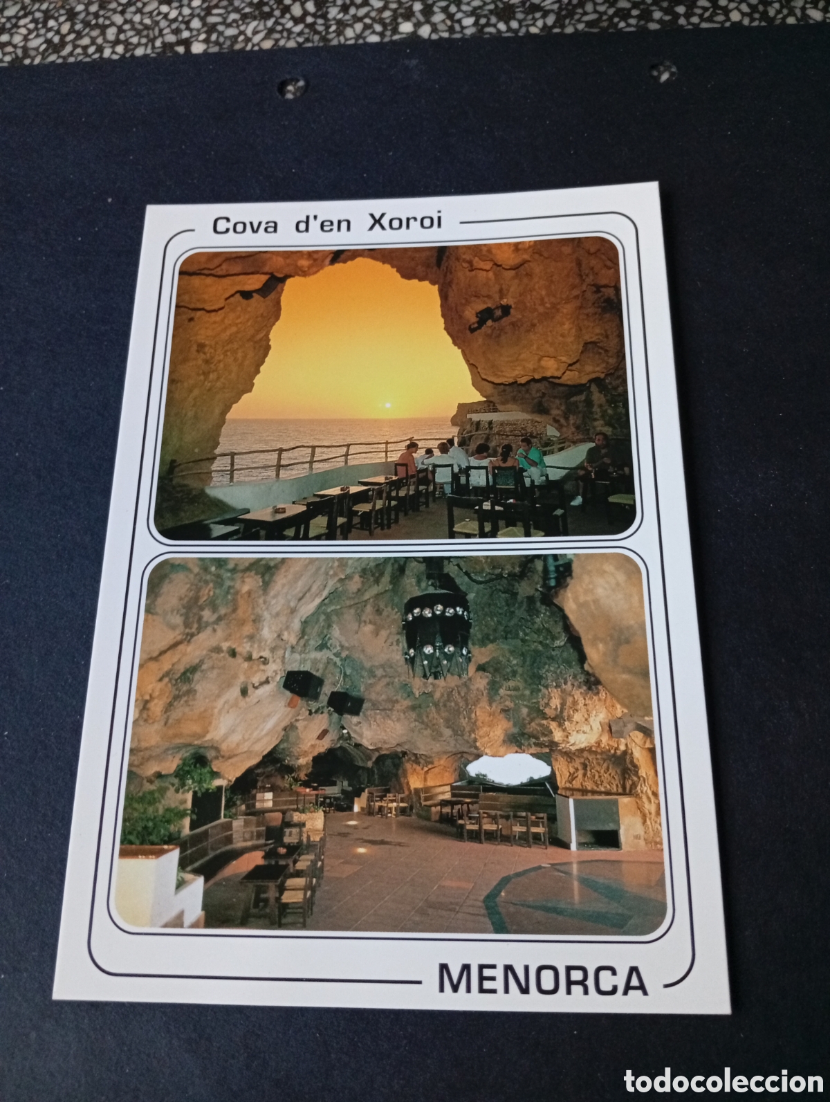 Postales: Postal Menorca Cova d,en Xoroi - Foto 1
