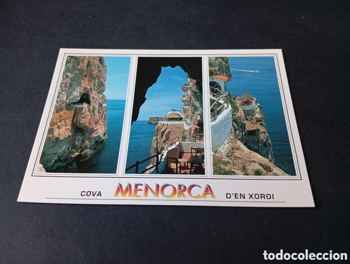 Postales: Postal Cova d en Xoroi, Menorca - Foto 1