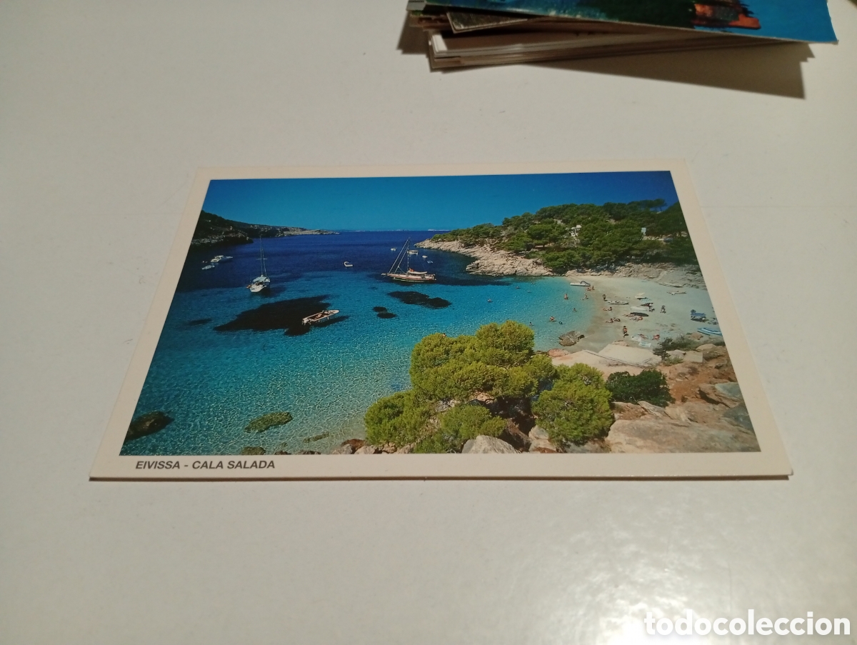 Postales: Postal eivissa Cala Salada - Foto 1