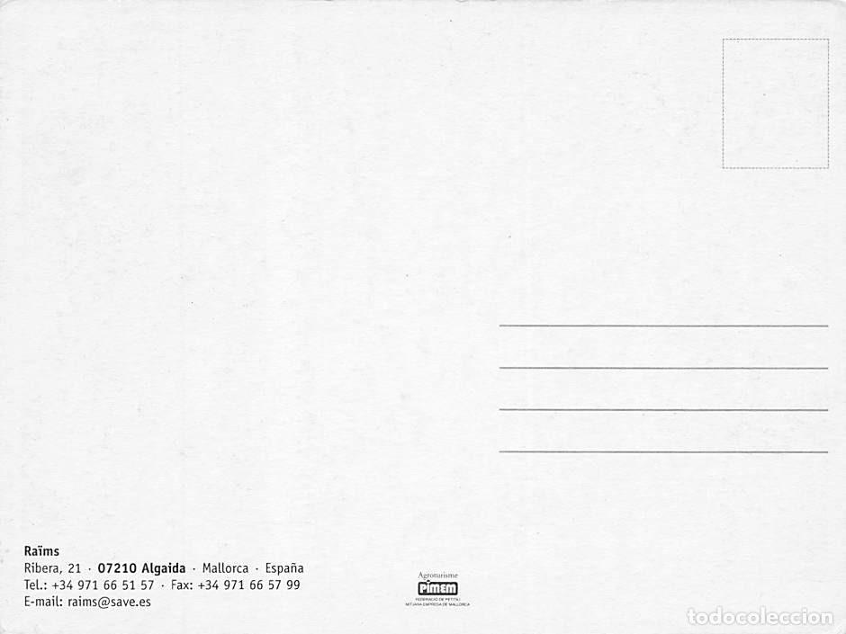 Postales: Raims en Algaida (Mallorca) - Sin circular - Foto 3