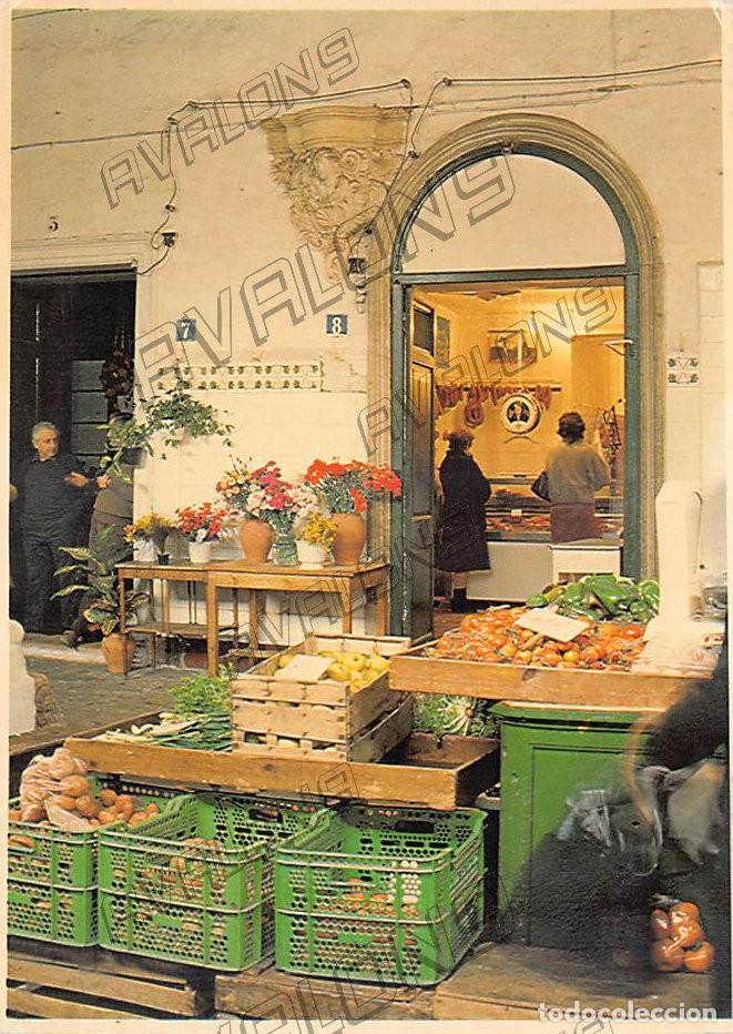 Postales: Mercado de Mah&oacute;n (Menorca) - Sin circular, 1986 - Foto 1