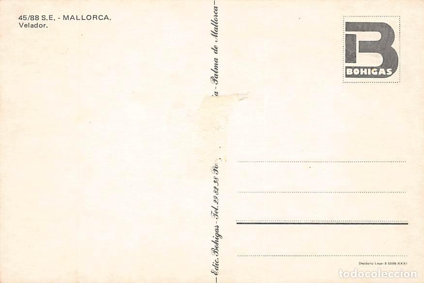 Postales: Velador (Mallorca) - Sin circular - Foto 3