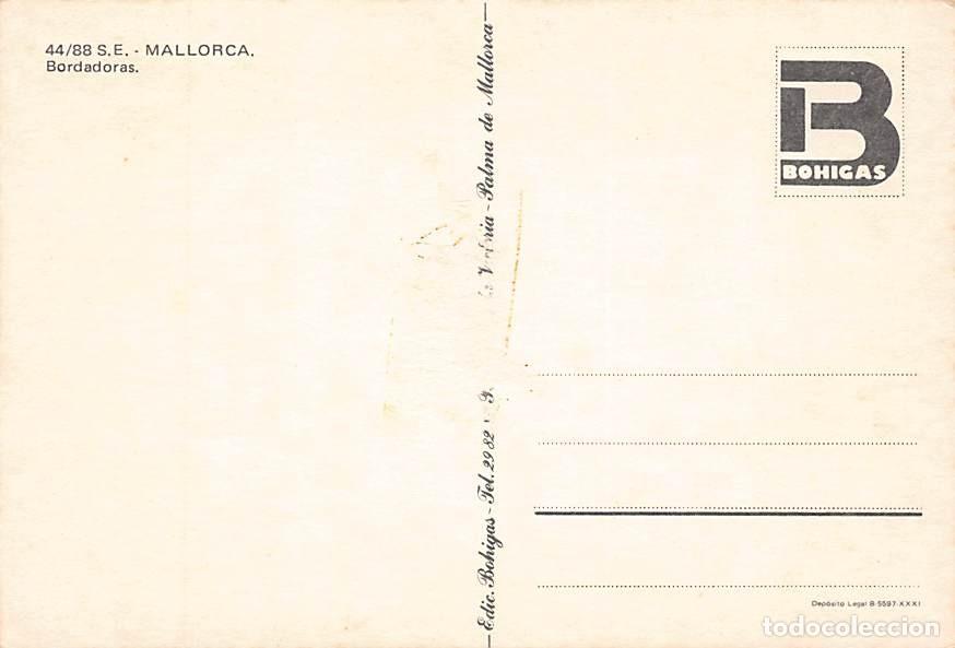 Postales: Bordadoras (Mallorca) - Sin circular - Foto 3