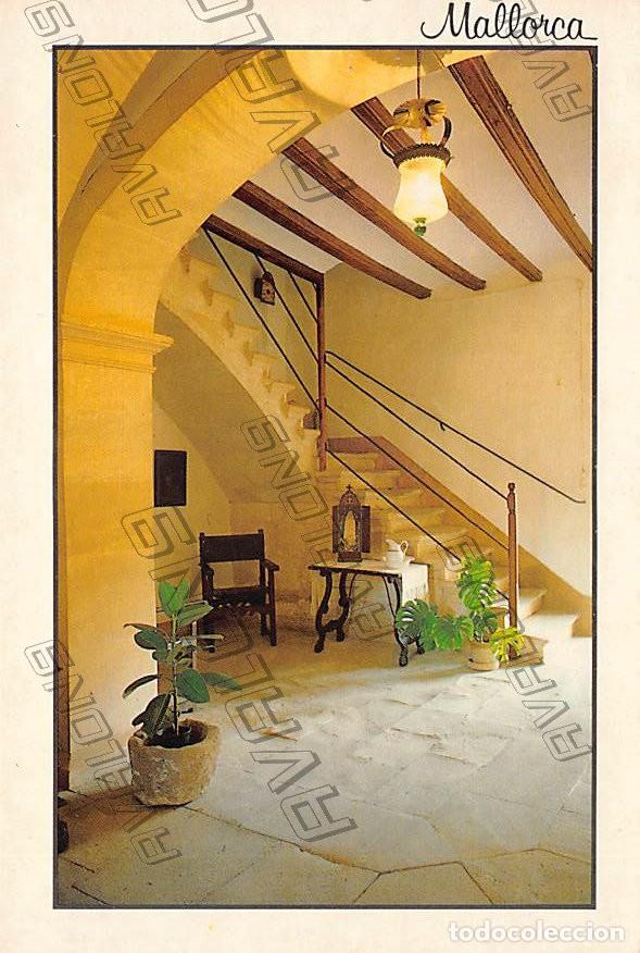 Postales: Patio T&iacute;pico - Mallorca - sin circular - Foto 1