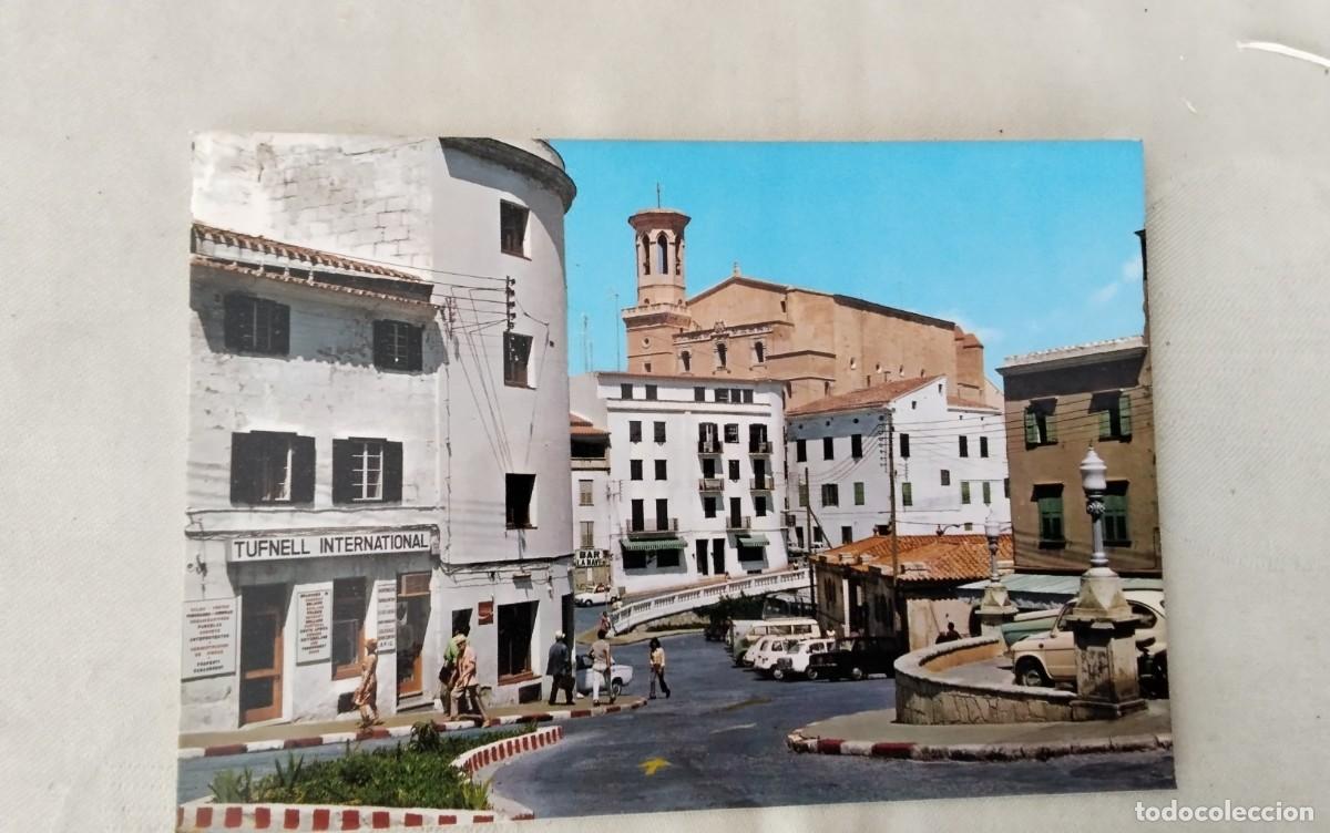 Postales: MAHON , POSTAL ANTIGUA - Foto 2