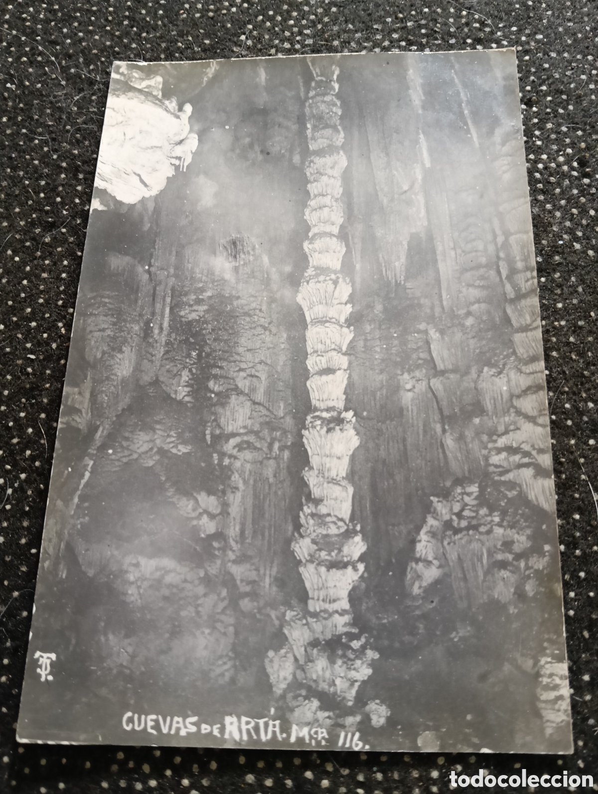 Postales: Postal de Mallorca cuevas de Art&aacute; - Foto 1