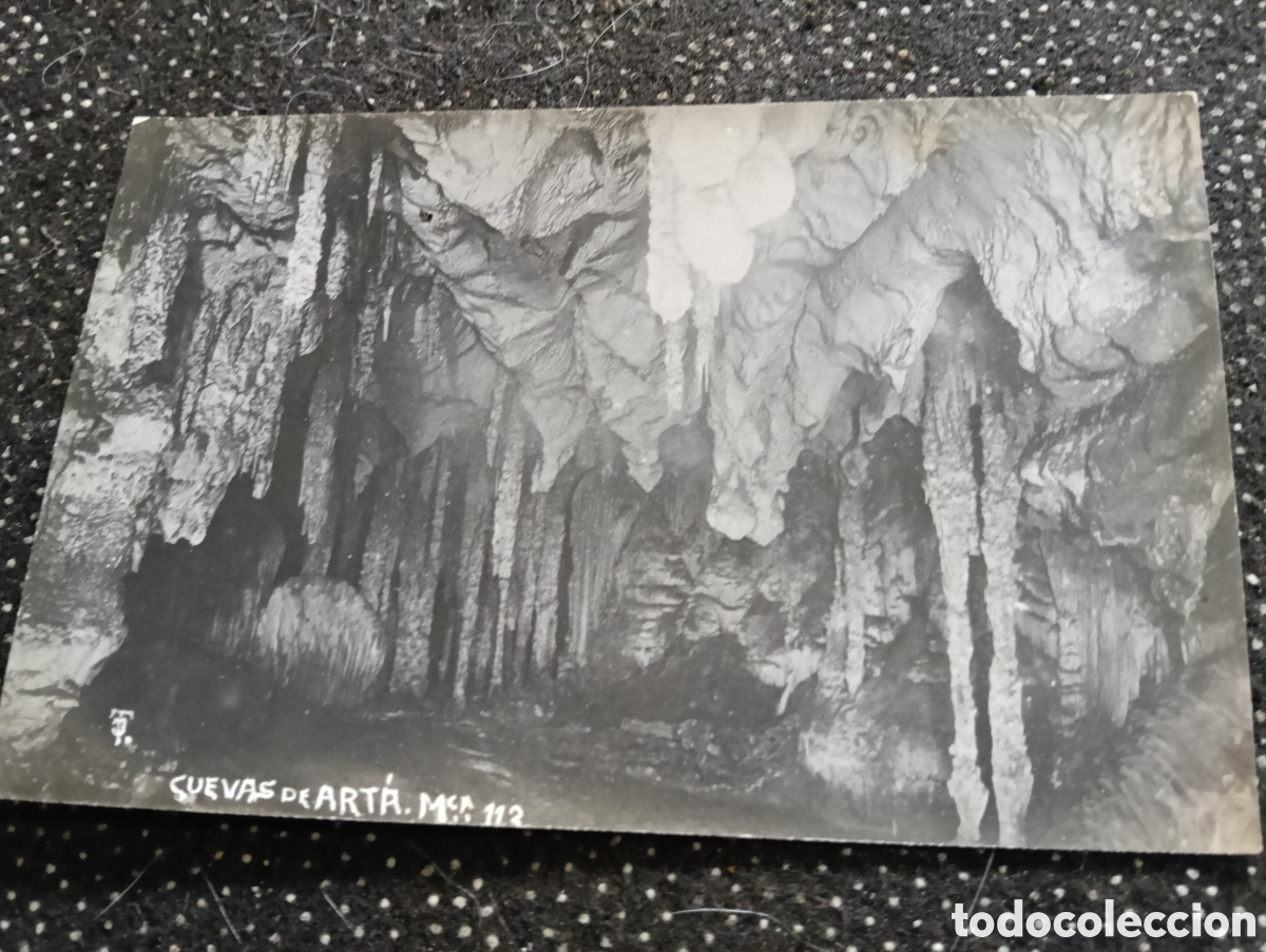 Postales: Postal de Mallorca cuevas de Art&aacute; - Foto 1