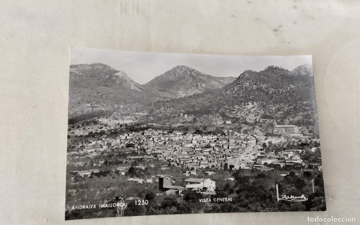 Postales: ANDRAITX, POSTAL ANTIGUA , BLANCO Y NEGRO - Foto 1
