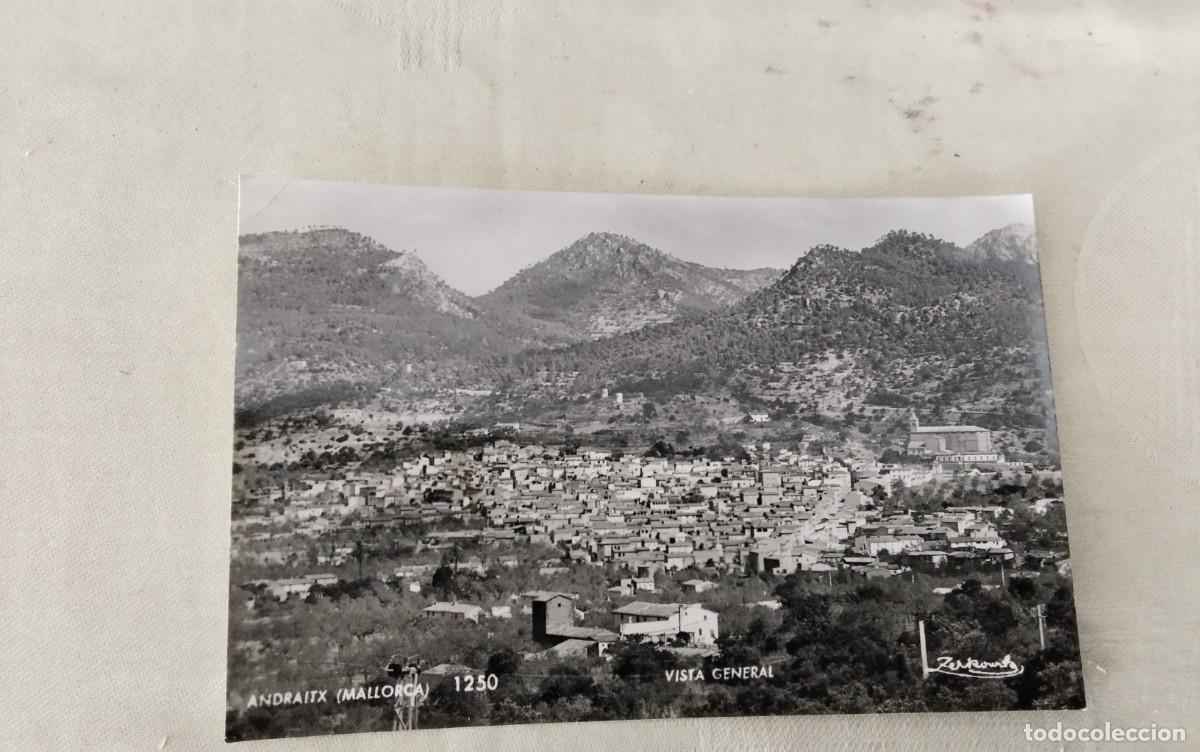 Postales: ANDRAITX, POSTAL ANTIGUA , BLANCO Y NEGRO - Foto 2