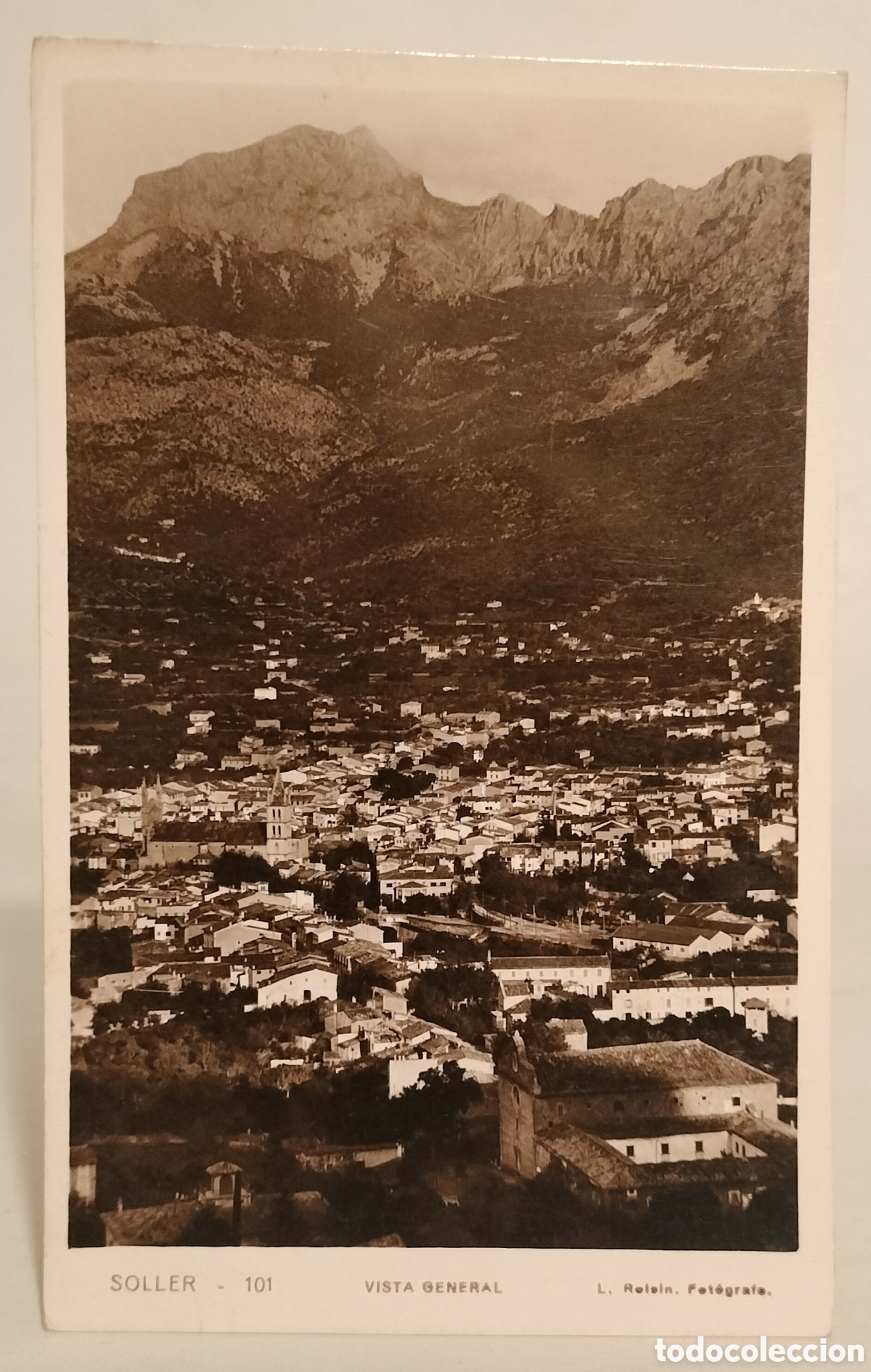 Postales: Soller, Mallorca ,vista general - Foto 1