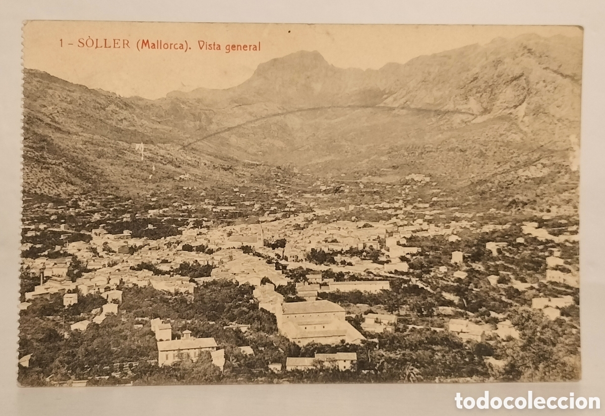 Postales: S&oacute;ller, Mallorca, vista general - Foto 1