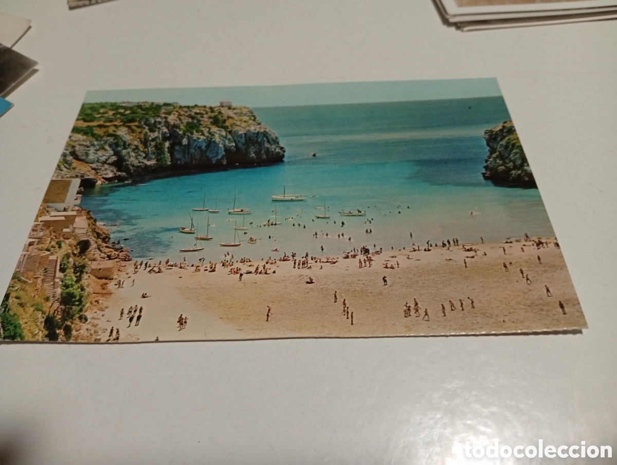 Postales: Postal Menorca cala Porter - Foto 1