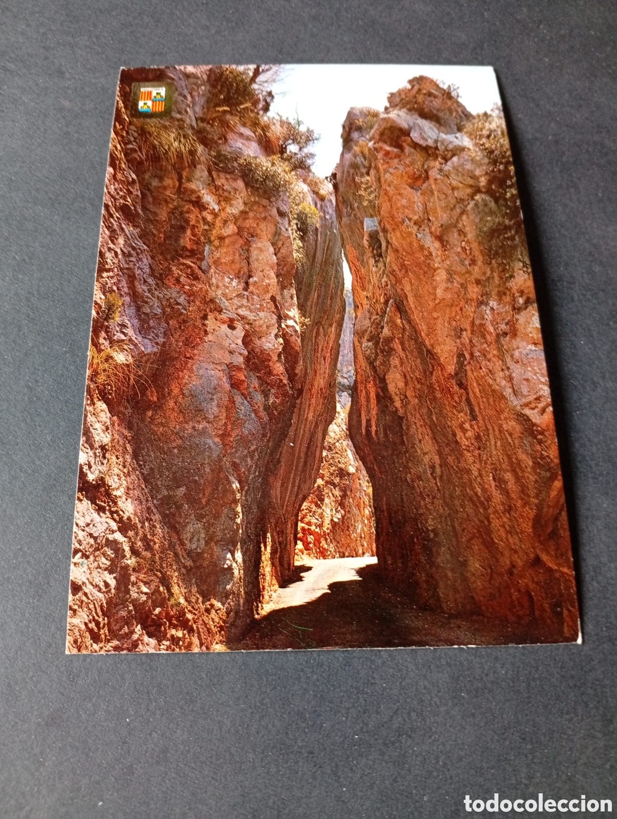 Postales: Postal Mallorca carretera de sa calobra