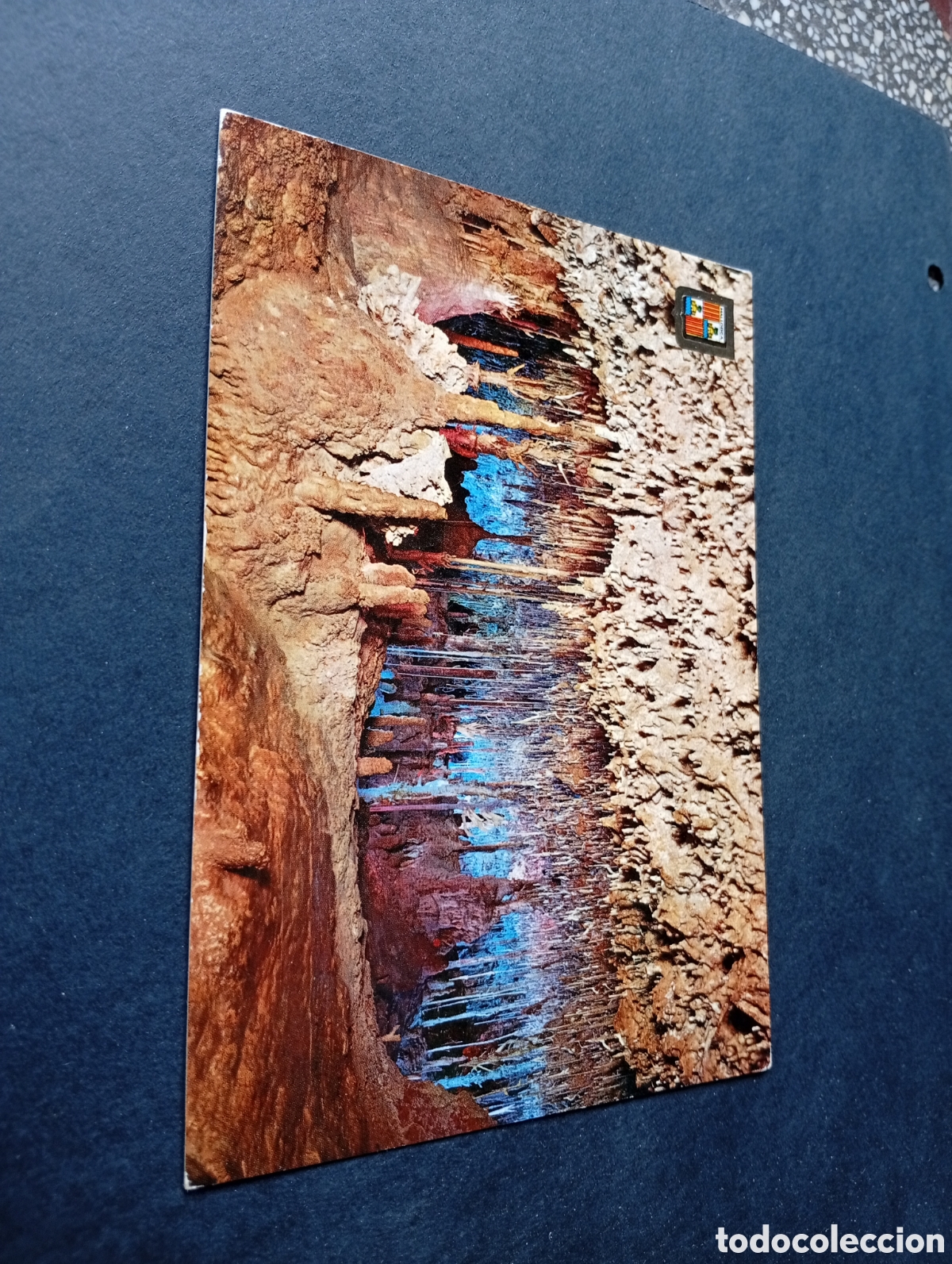Postales: Postal Mallorca cuevas dels hams - Foto 1