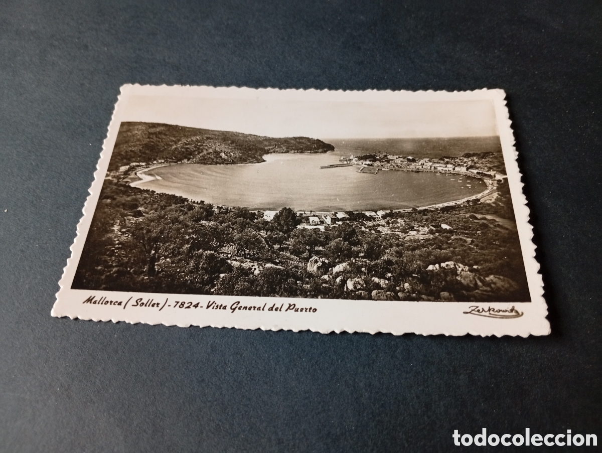 Postales: Postal Mallorca S&oacute;ller