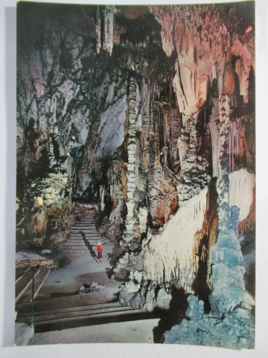 Postales: Mallorca - Cuevas de Art&aacute; - S/C - Foto 1