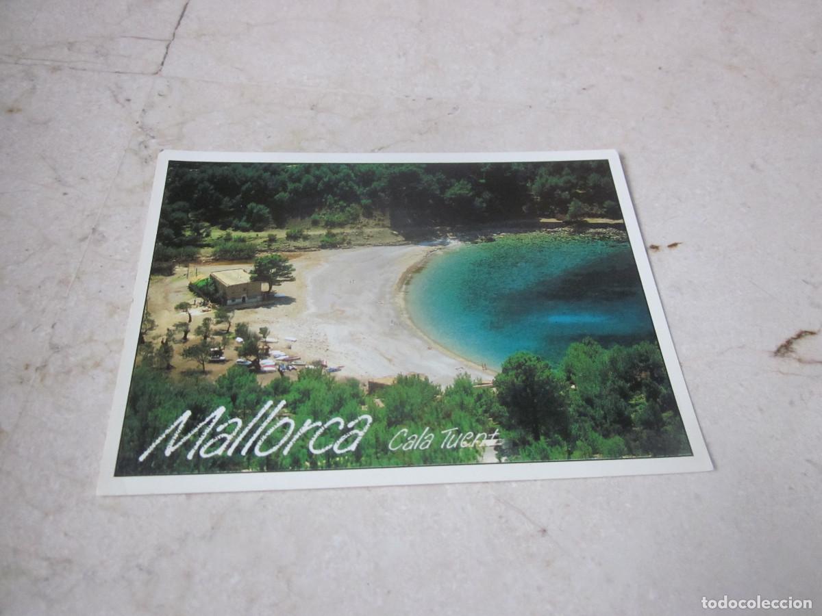 Postales: POSTAL CALA TUENT MALLORCA - 1989 - Foto 1
