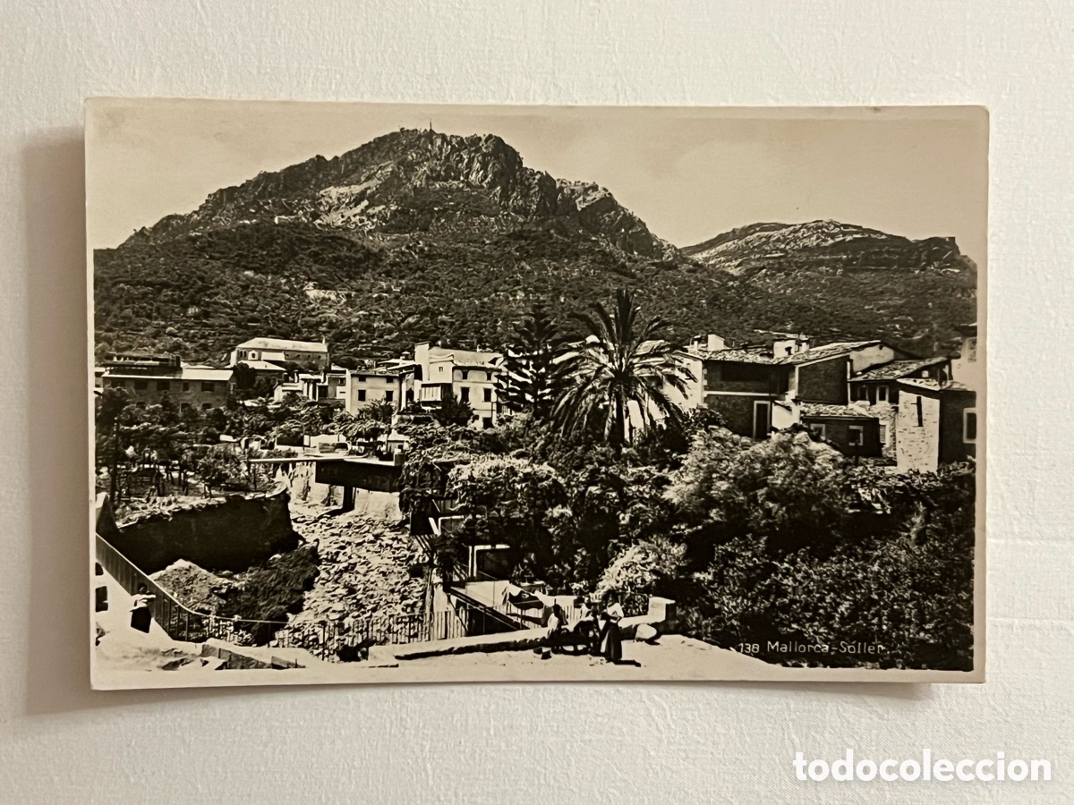 Postales: MALLORCA Postal No.138, Soller&hellip; Ediciones AM&hellip; (h.1940?) S/C