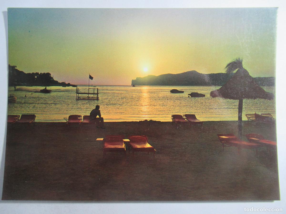 Postales: Mallorca - Santa Ponsa - Atardecer - S/C