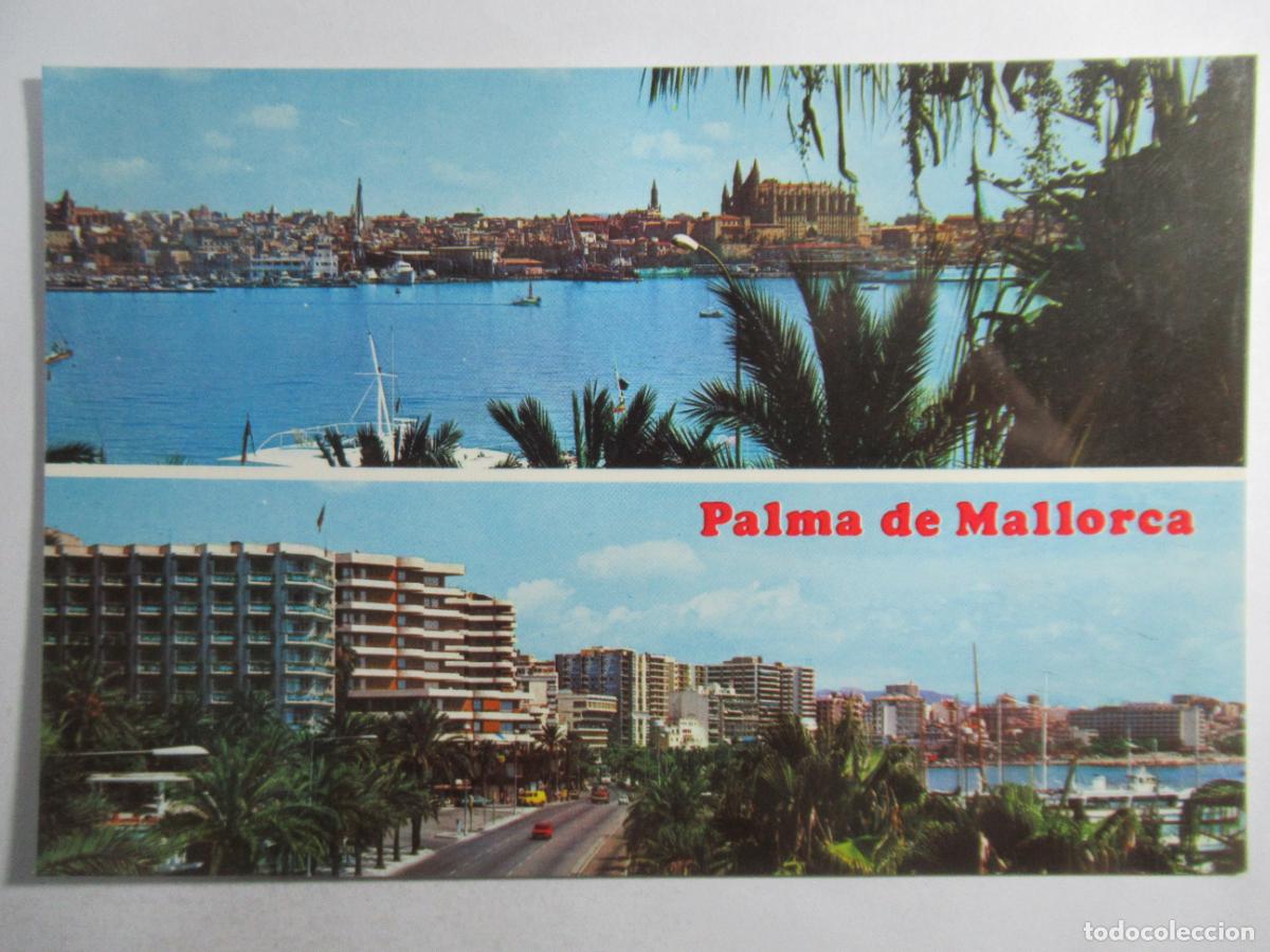 Postales: Palma de Mallorca - Paseo Mar&iacute;timo - S/C - Foto 1