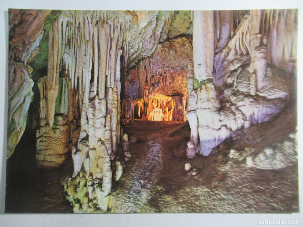 Postales: Mallorca - Cuevas de Campanet. Teatrillo - S/C