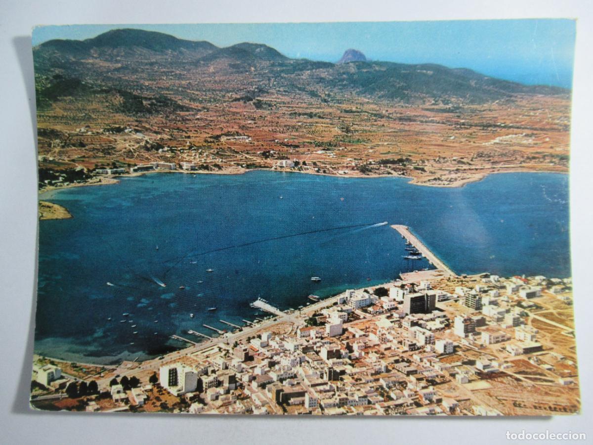 Postales: Ibiza - San Antonio - Vista a&eacute;rea de la Bah&iacute;a - S/C