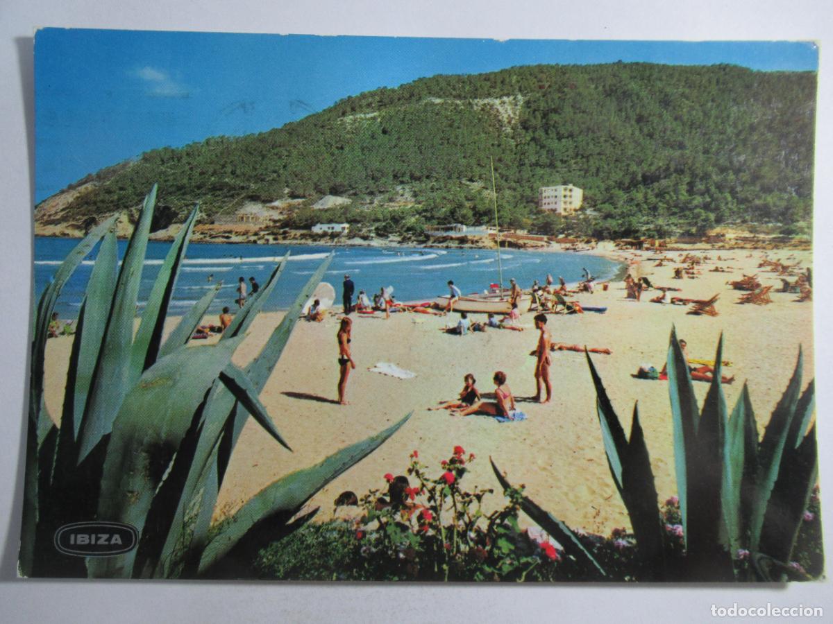 Postales: Ibiza - Santa Eulalia del R&iacute;o - Cala Llonga - Circulada