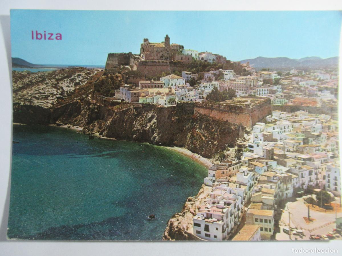 Postales: Ibiza - Vista parcial - Circulada