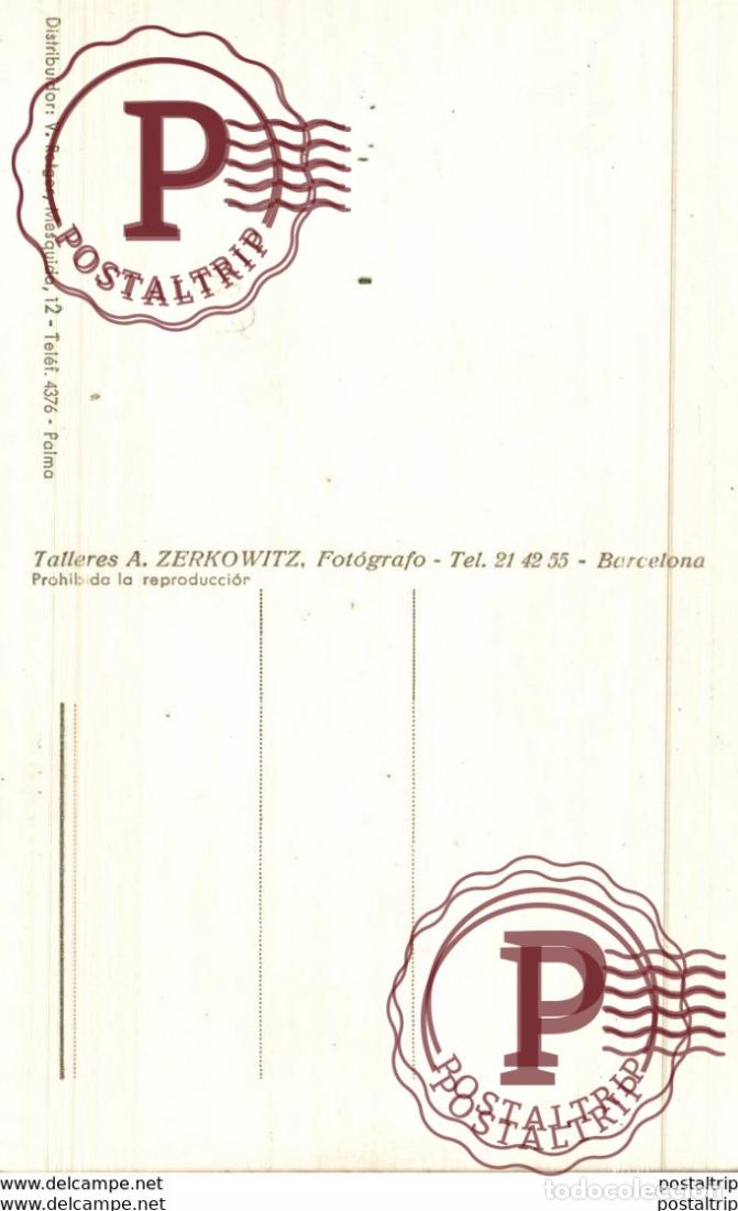 Postales: VALLDEMOSA DANZAS T&Iacute;PICAS ROTGER - A. ZERKOWITZ - Foto 2