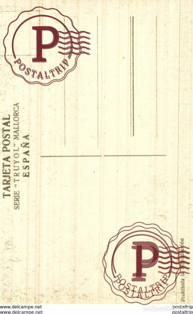 Postales: SERIE TRUYOL MALLORCA - Foto 2
