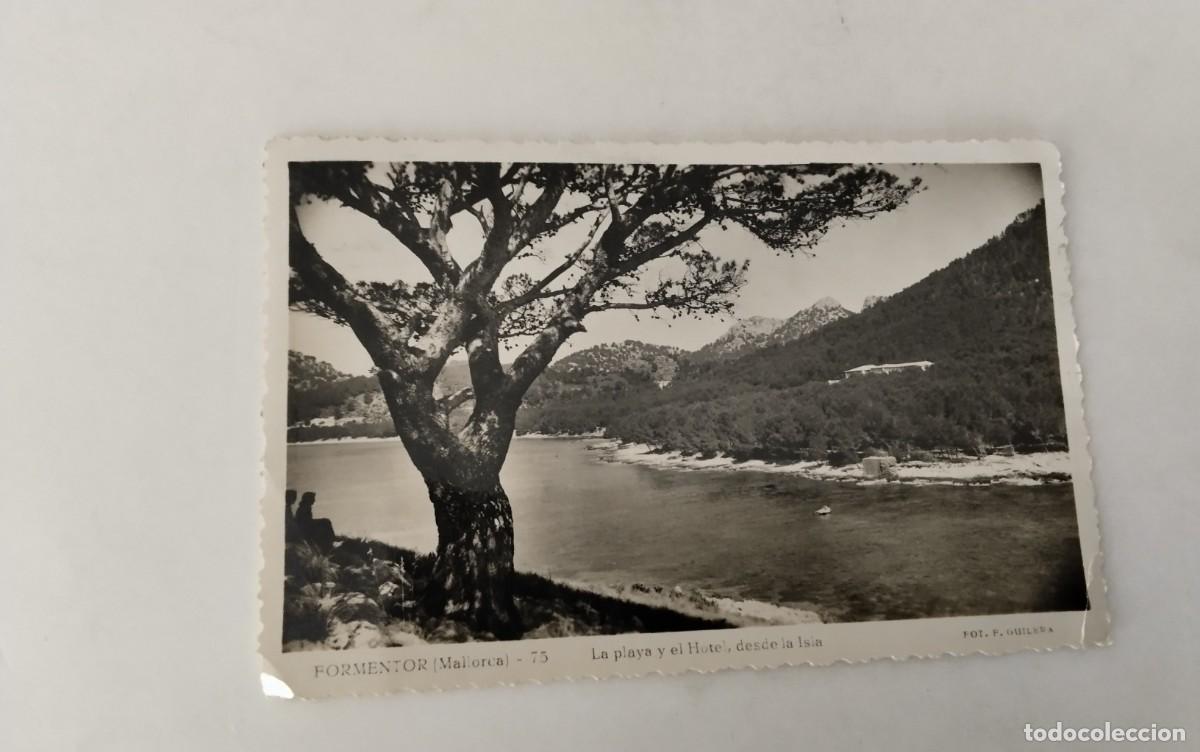 Postales: FORMENTOR , POSTAL ANTIGUA , BLANCO Y NEGRO - Foto 1