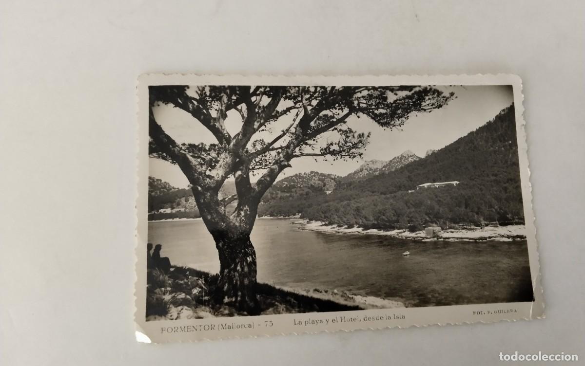 Postales: FORMENTOR , POSTAL ANTIGUA , BLANCO Y NEGRO - Foto 2