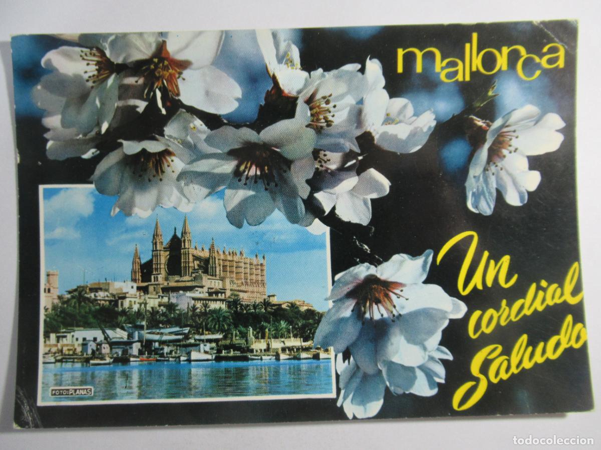 Postales: Palma de Mallorca - La Catedral - Circulada - Foto 1