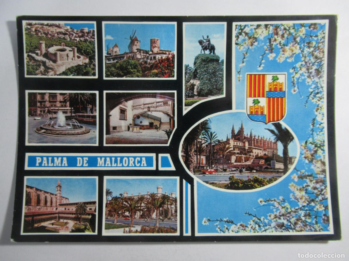 Postales: Palma de Mallorca - Diversos aspectos - Escrita - Foto 1