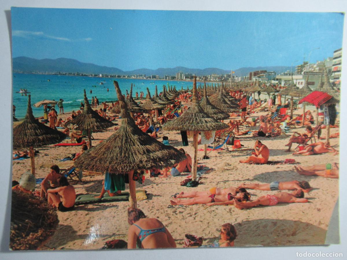 Postales: Mallorca - El Arenal - Playa de Palma - Circulada