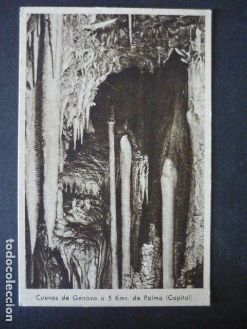 Postales: PALMA DE MALLORCA CUEVAS DE GENOVA - Foto 1