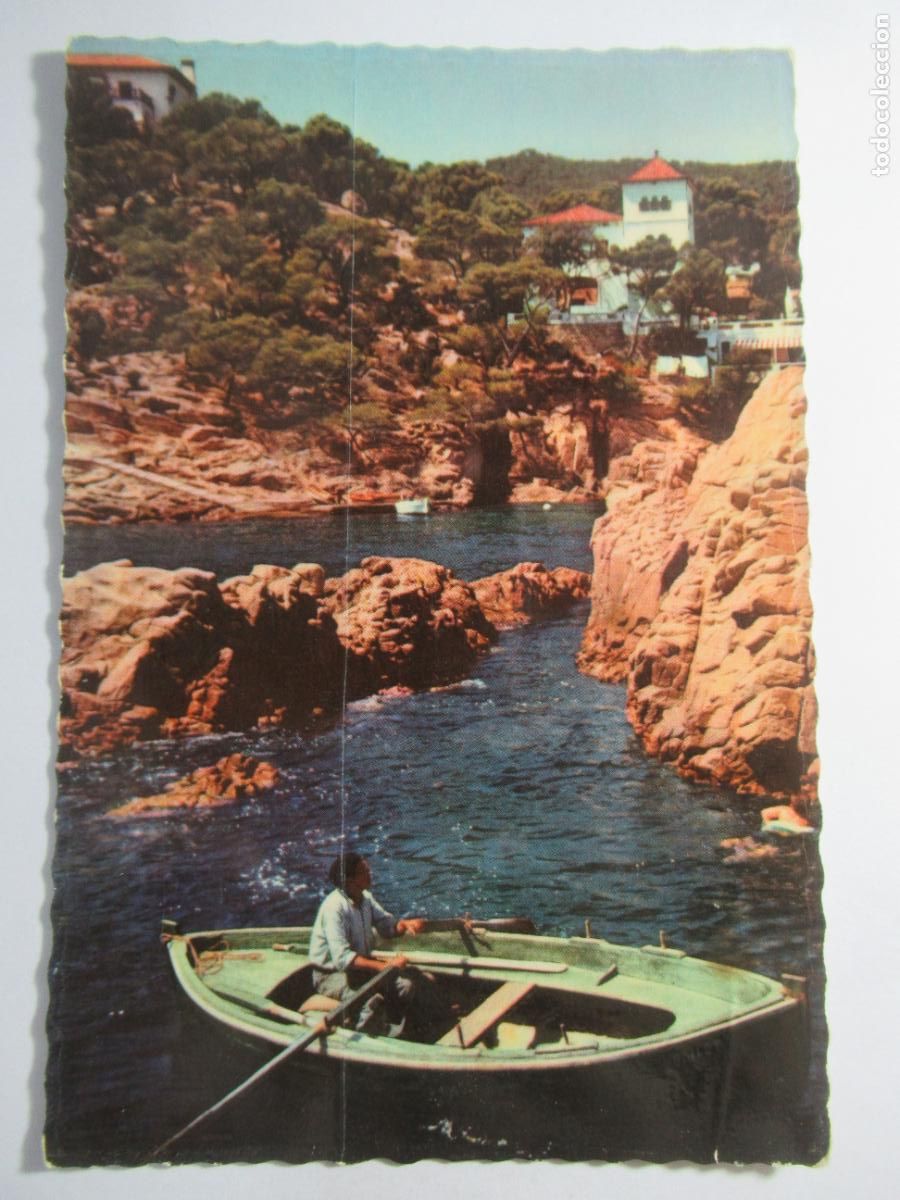 Postales: Fornells - Menorca - Escrita - Tiene una doblez central