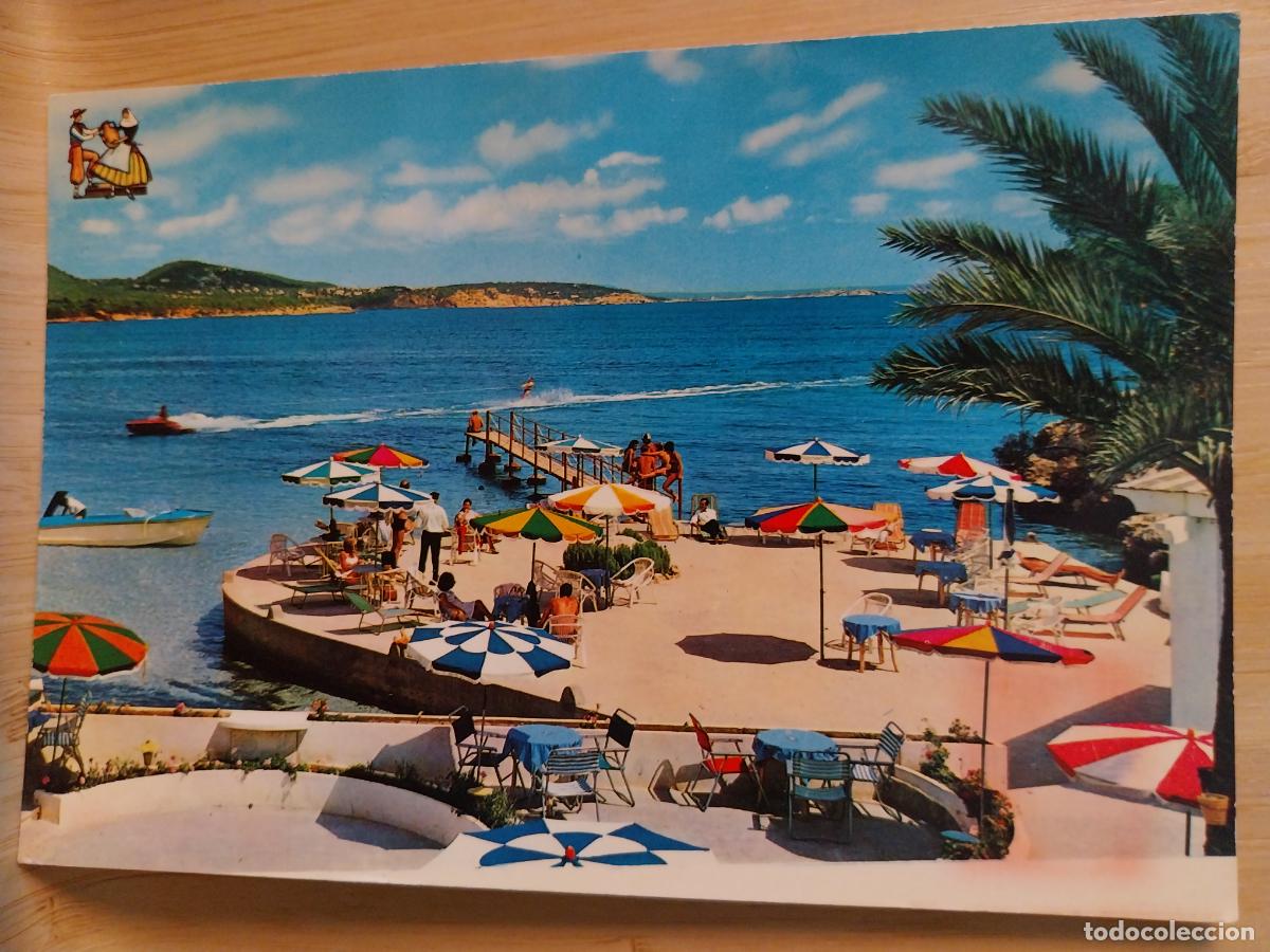 Postales: PALMA NOVA MALLORCA ED BEASCOA 772 SC ORIGINAL SOMBRILLAS MUY ANIMADA