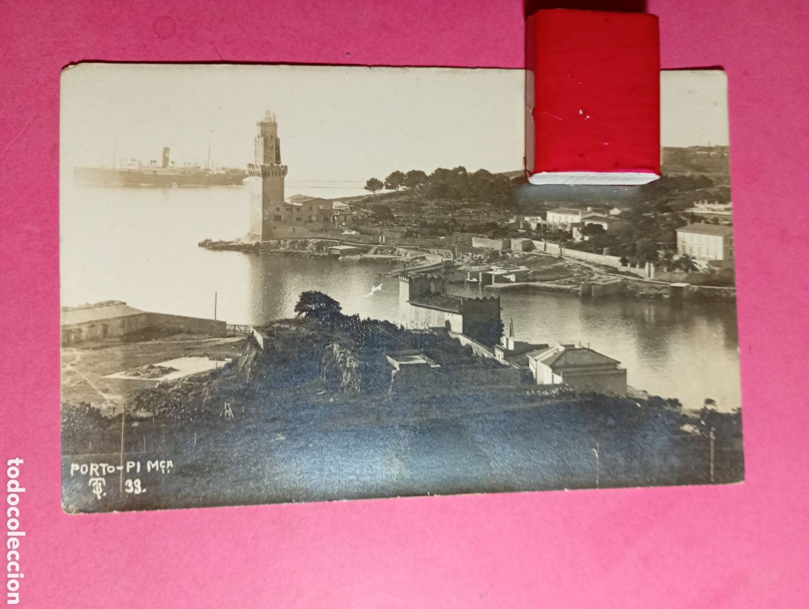 Postales: MALLORCA PORTO PI T3 33 191? ca. B/N SIN CIRCULAR PALMA DE MALLORCA BALEARES