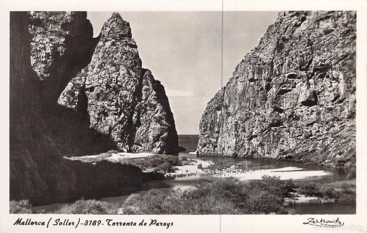 Postales: Tarjeta Postal Mallorca, Soller - Torrente de Pareys por Zerkowitz